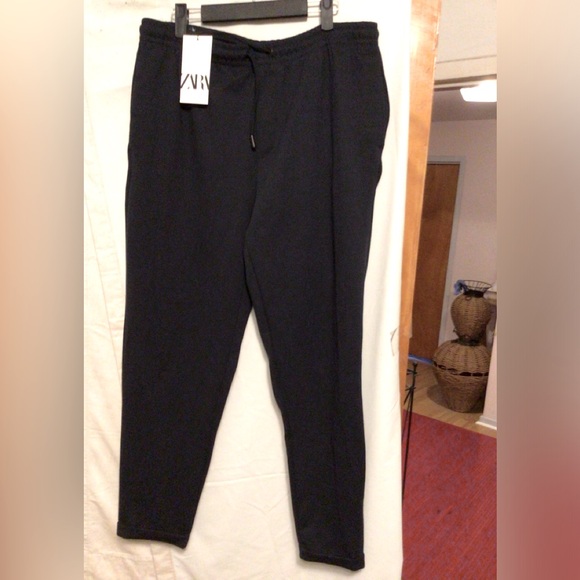 ZARA SWEAT PANTS SZ L NWT - Picture 2 of 10